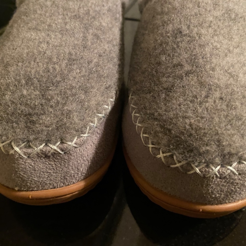 Dearfoams Cozy Comfort Womens Fleece Slip On Slippers - Picture 7 of 16